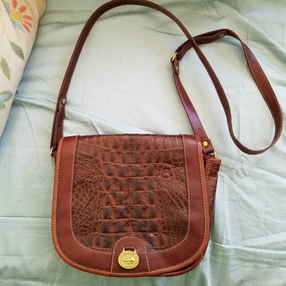 Brahmin medium crossbody bag